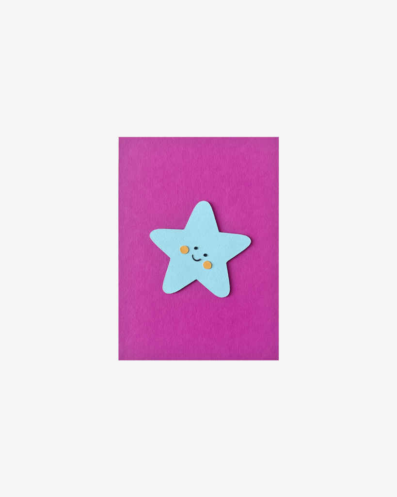 "Starlit Joy" Postcard