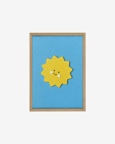 "Sunshine Smile" Poster