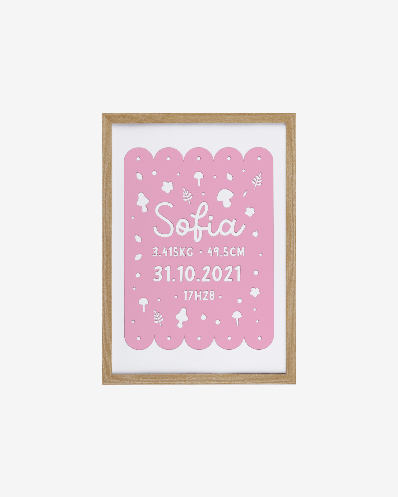 “Woodland” Birth Poster - Image 6