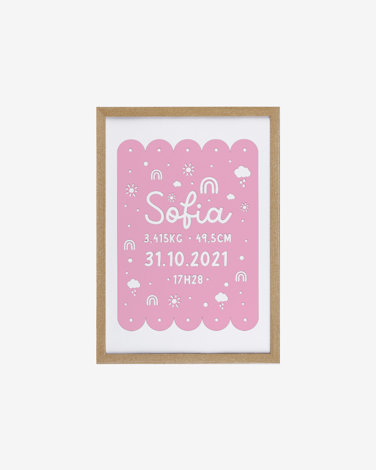 “Seasons” Birth Poster - Image 6