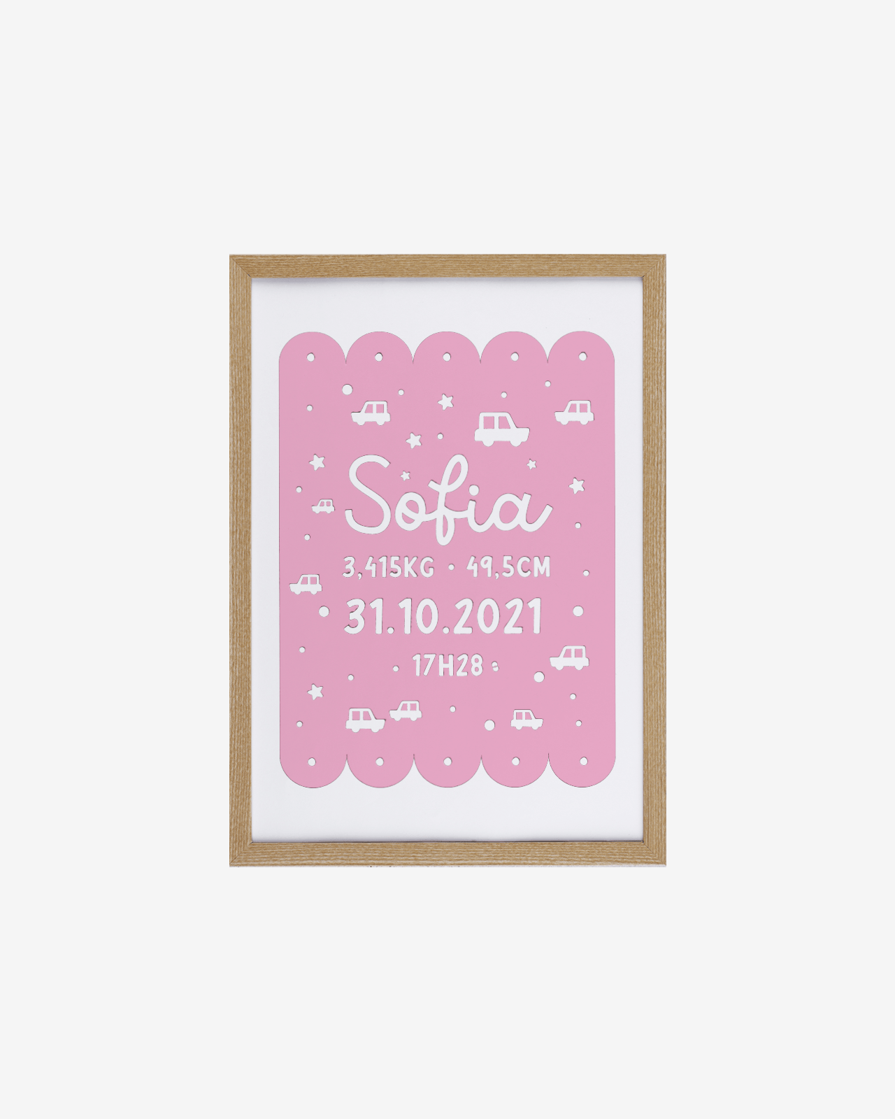 “Vehicles” Birth Poster - Image 7