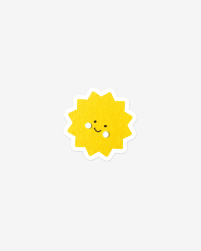 “Sunshine Smile” Sticker