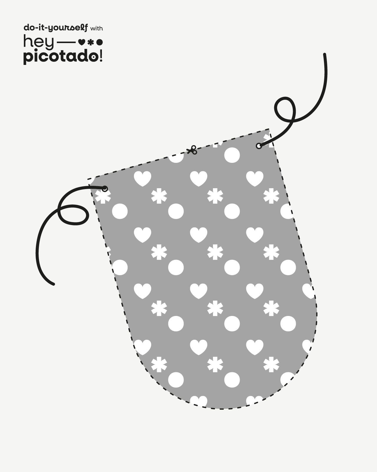 Round Garland DIY Digital Kit - Image 2
