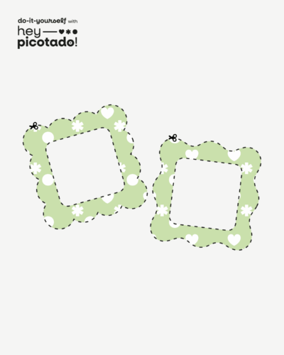 Mini Frames DIY Digital Kit
