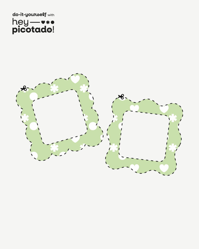 Mini Frames DIY Digital Kit