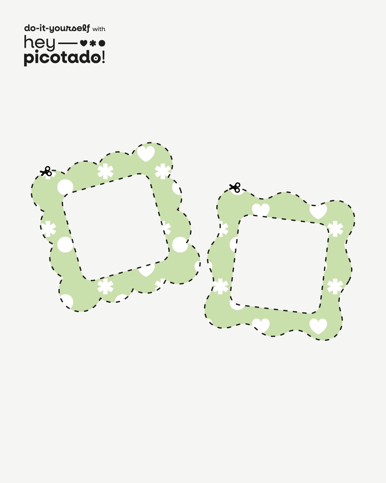Mini Frames DIY Digital Kit
