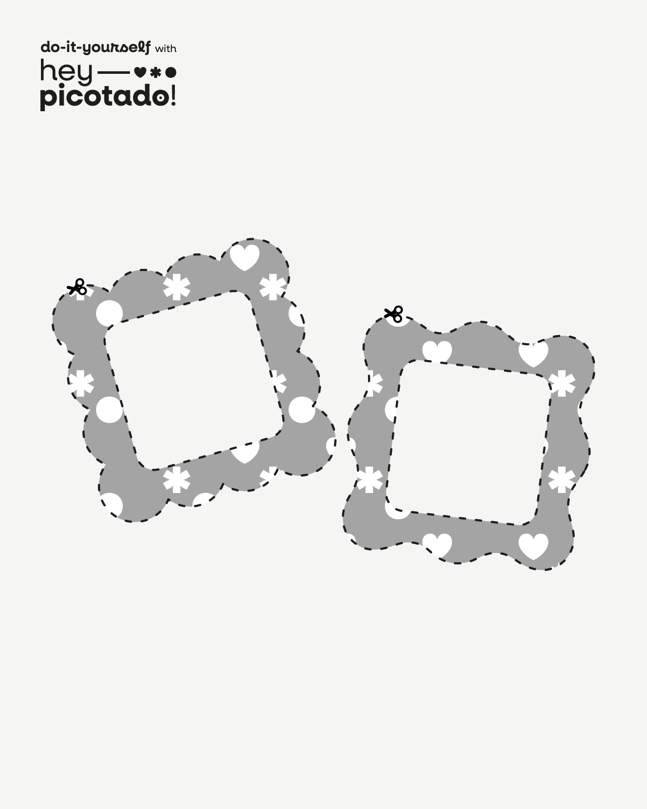 Mini Frames DIY Digital Kit - Image 2
