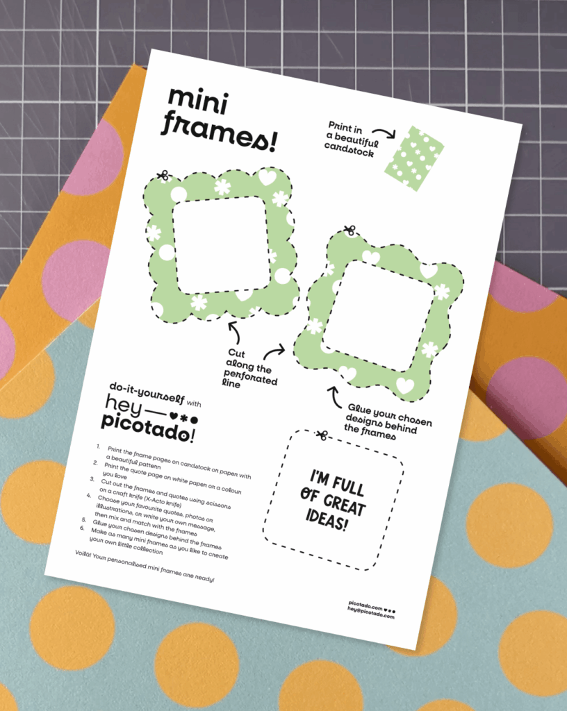 Download the DIY digital kit.