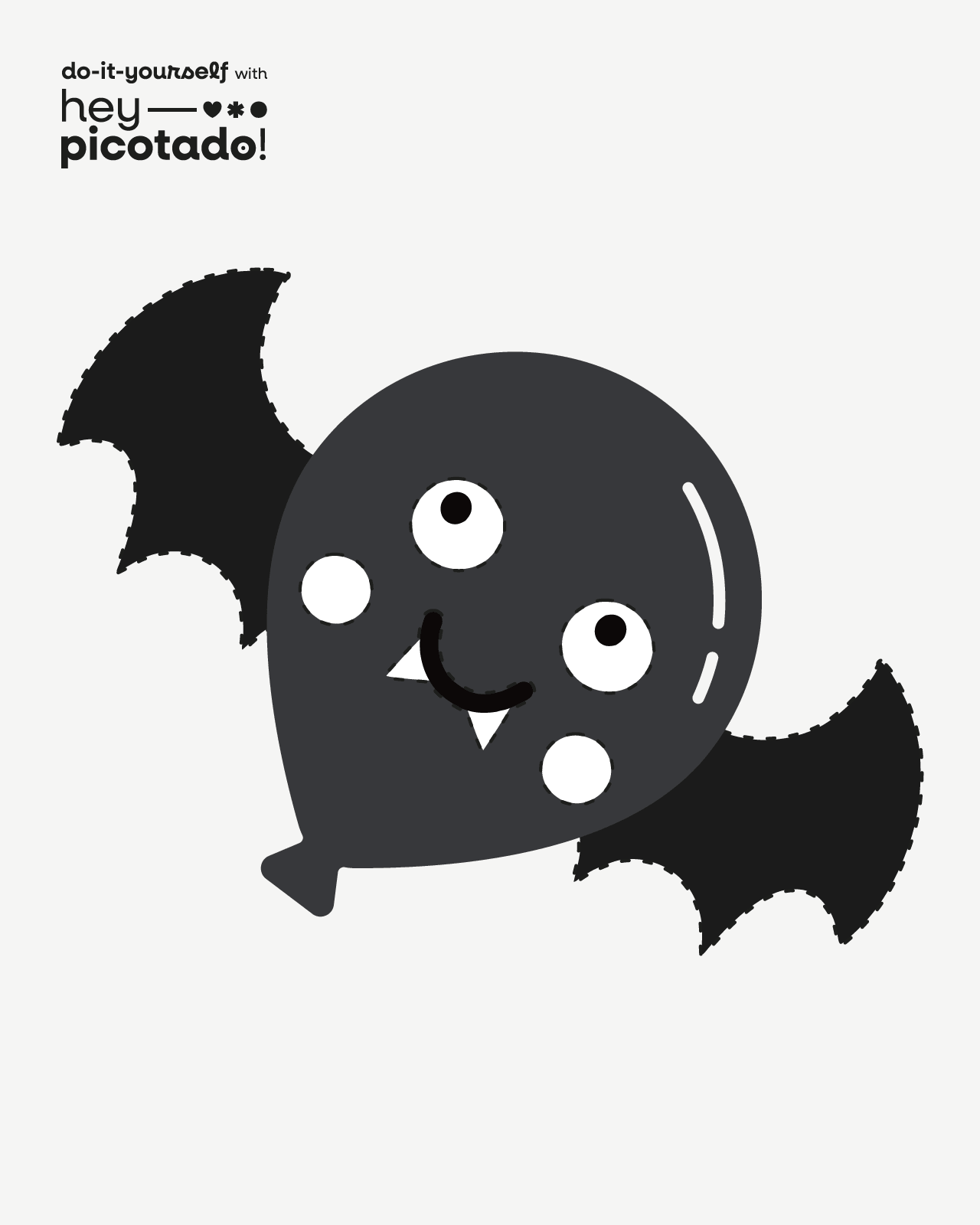 Halloween Bats DIY Digital Kit - Image 2