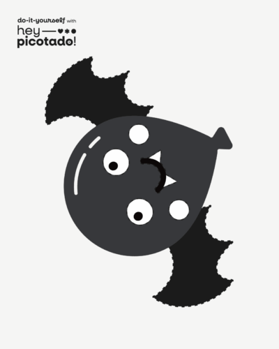 Halloween Bats DIY Digital Kit